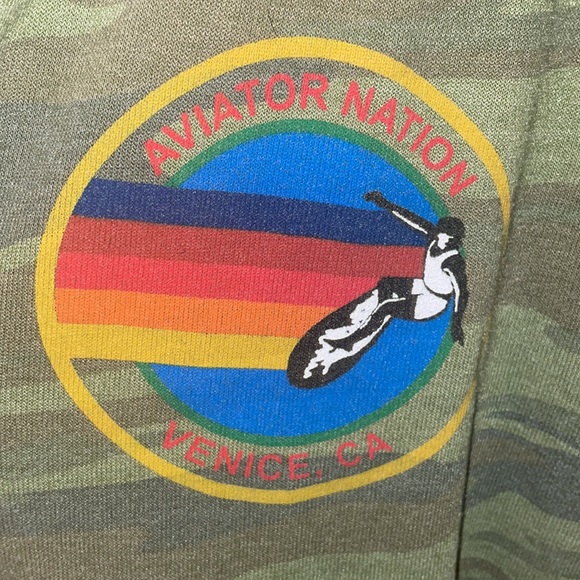 Aviator Nation Camouflage Sweatpants - Picture 3 of 10